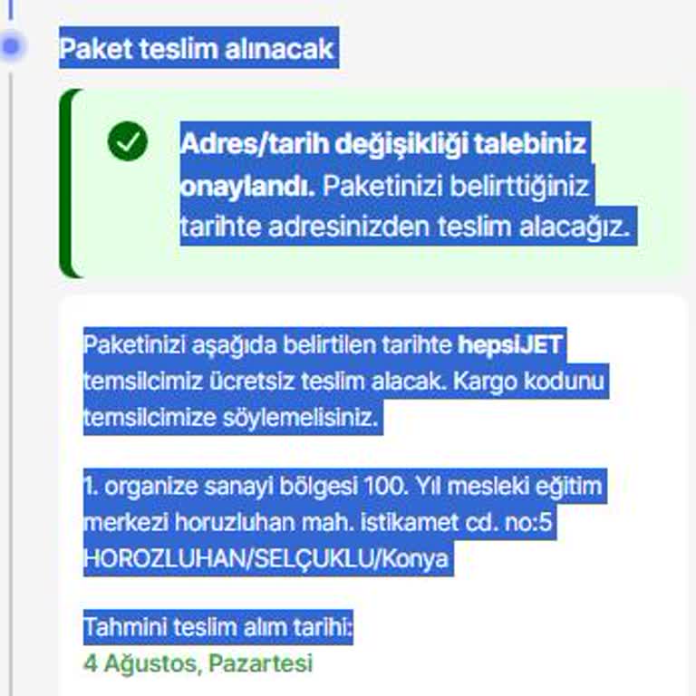 İade İşlemlerinde İş Yeri Çalışma Saatlerine Uygun Hizmet Eksikliği Ve Bilgilendirme Sorunu