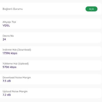 100 Mbps İnternet Yerine Sürekli Düşük Hız Sorunu