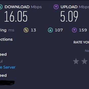 100 Mbps İnternet Yerine Sürekli Düşük Hız Sorunu