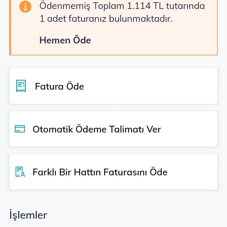 Taahhütlü Paket Anlaşmasına Rağmen Yüksek Fatura Ve İlgisiz Müşteri Hizmetleri
