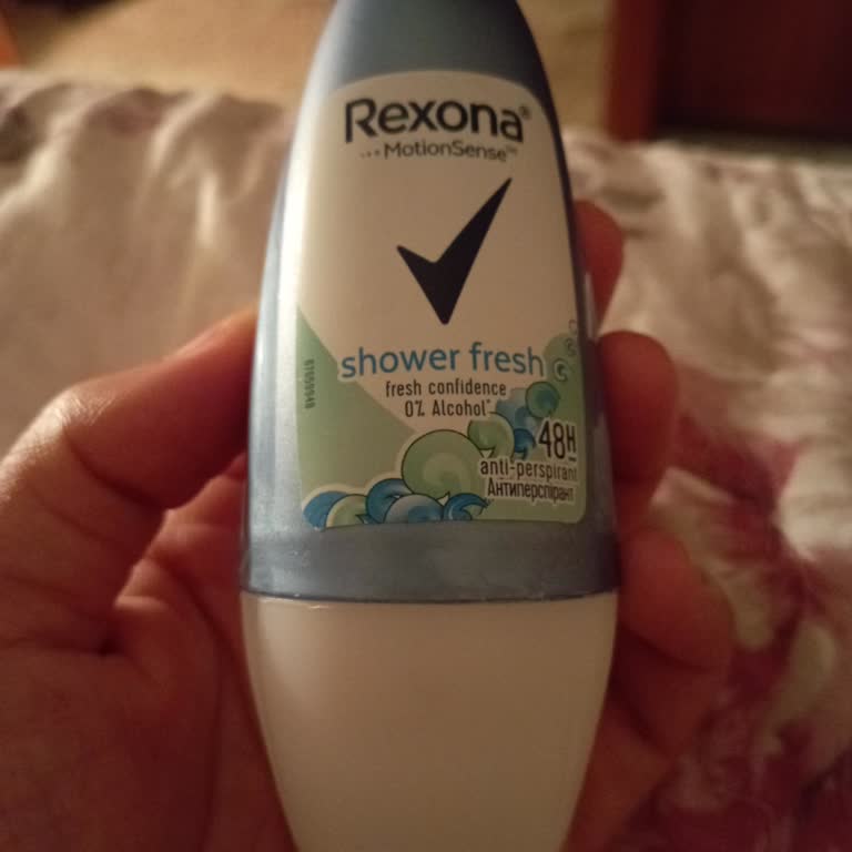 I Suffer Intense Nighttime Itching from Rexona Roll-On and Regret Stocking Up