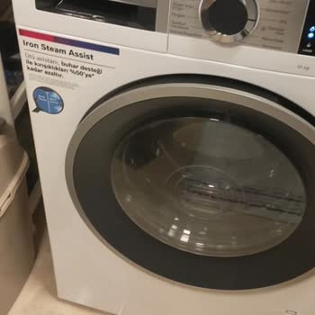 Bosch Çamaşır Makinesi Kötü Koku Ve Servis İlgisizliği Mağduriyeti