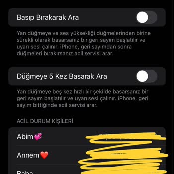 Sos Özelliği Yanlış Kişiye Acil Mesaj Gönderdi, Destek Yetersiz Kaldı