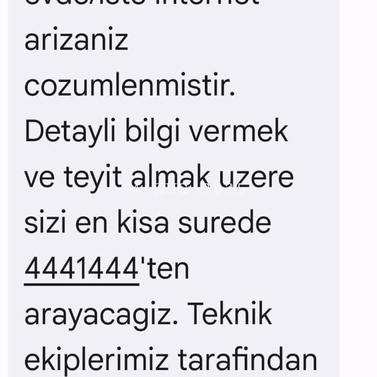 Türk Telekom Sürekli Kopan İnternet Ve Tutarsız Arıza Bilgilendirmesi