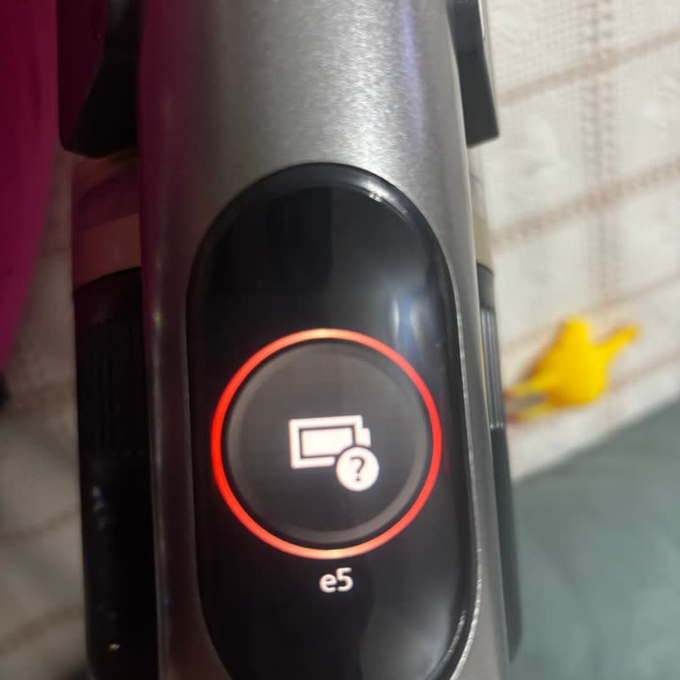 Teknosa Yeni Alınan Philips Süpürge E5 Hatasıyla Çalışmıyor, İade İstiyorum