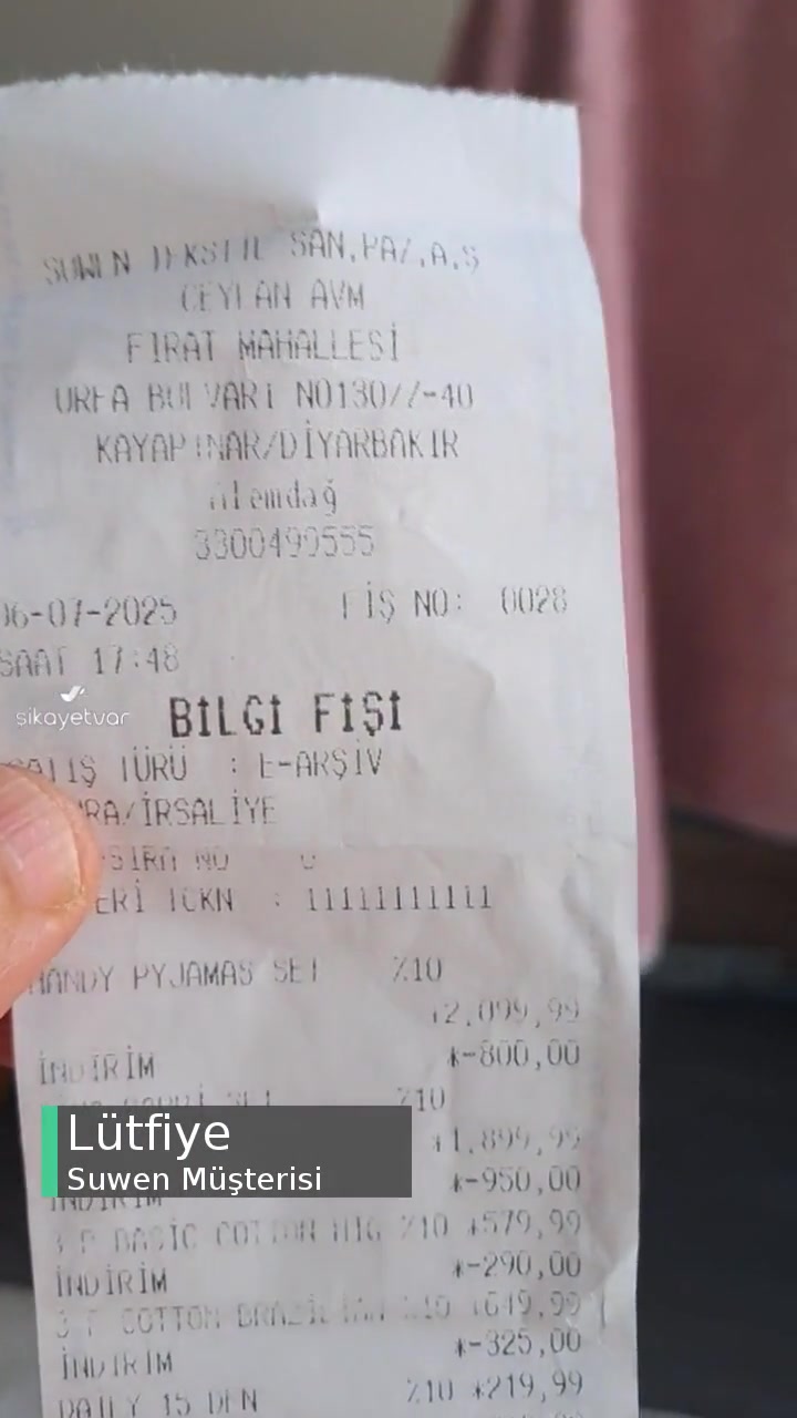 Suwen Gelin Bohçasına Aldığım Ürünler Değiştirilmedi! videonun kapak resmi