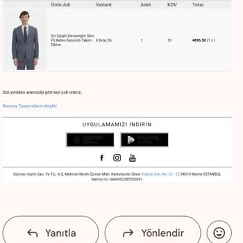 Siparişim Bilgi Verilmeden İptal Edildi, Ürün Daha Yüksek Fiyattan Satışa Sunuldu