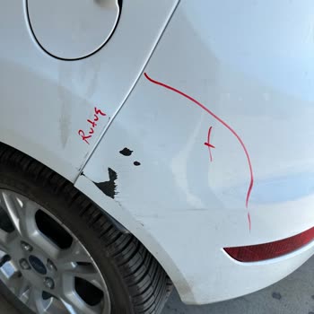 Mini Onarım Sonrası Boya Kalitesizliği Ve Yetersiz Çözüm