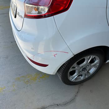 Mini Onarım Sonrası Boya Kalitesizliği Ve Yetersiz Çözüm