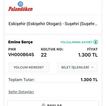 Bilet İptali Sonrası Mağduriyet Ve Yetersiz Bilgilendirme