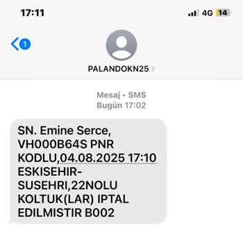 Bilet İptali Sonrası Mağduriyet Ve Yetersiz Bilgilendirme