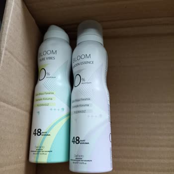 Siparişimde Eksik Kapaklı Deodorant Gönderildi