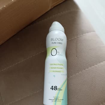 Siparişimde Eksik Kapaklı Deodorant Gönderildi