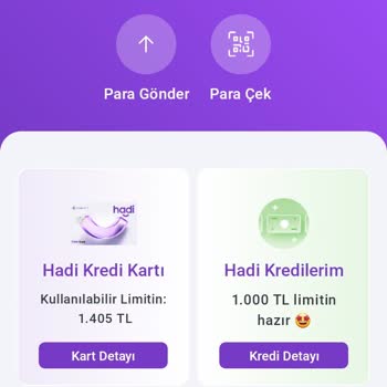 Hadi Ye Kartlarında Limit Sorunu Ve Mağduriyet