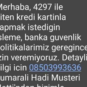 Hadi Ye Kartlarında Limit Sorunu Ve Mağduriyet