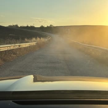 Yıllardır Onarılmayan Yol Nedeniyle Yaşanan Mağduriyet