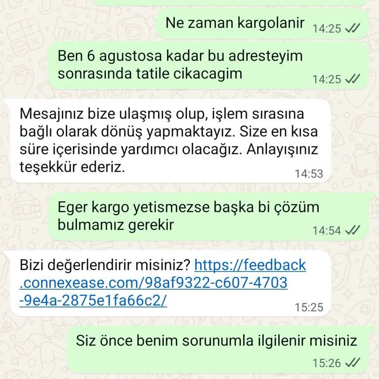 Müşteri Hizmetlerine Ulaşamıyorum, Siparişim Kargolanmadı