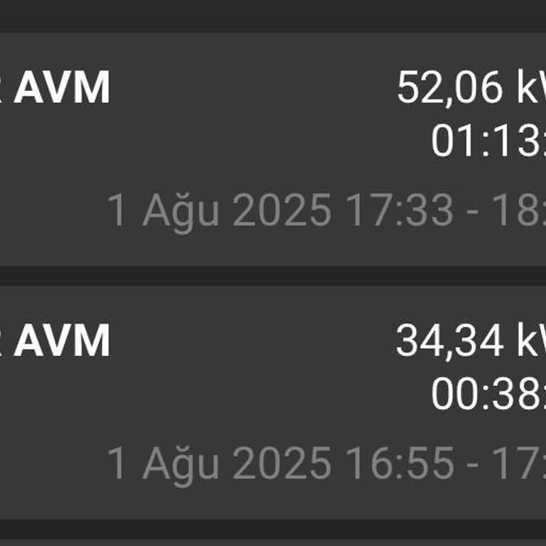 Voltrun Agora Şarj İstasyonunda Fazladan Ödeme Ve İade Sorunu