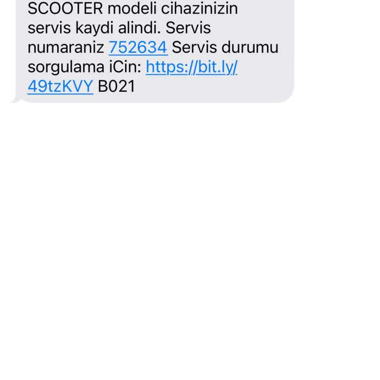 Yeni Alınan Elektrikli Scooter'da Şarj Almama Sorunu Ve Çözüm Belirsizliği