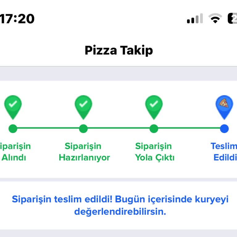 Marmara Ereğlisi Domino's'ta Sipariş Sorunları Ve Hijyen Şüphesi
