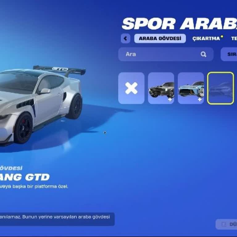 I Paid 2800 V-Bucks for Fortnite Ford Mustang GTD But It’s Not Usable