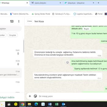 Teslimat Süresi Farklı, Ürün Hâlâ Kargoya Verilmedi