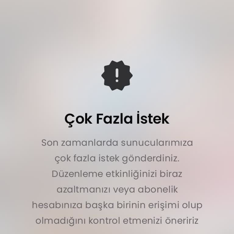 Uygulama Sürekli Hata Veriyor, Sorunum Çözülmüyor
