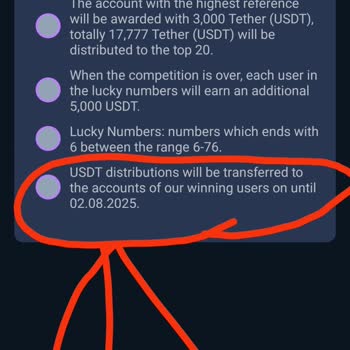 Bitexen Global Referans Yarışması Ödülüm Hesabıma Yatırılmadı