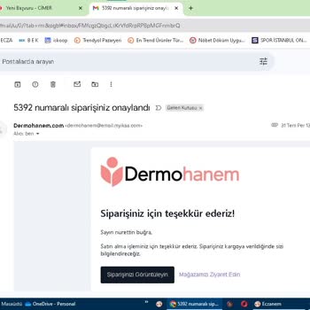 Siparişim Gönderilmedi, İletişim Kurulamıyor Ve Bilgilendirme Yapılmıyor
