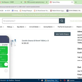 Siparişim Gönderilmedi, İletişim Kurulamıyor Ve Bilgilendirme Yapılmıyor