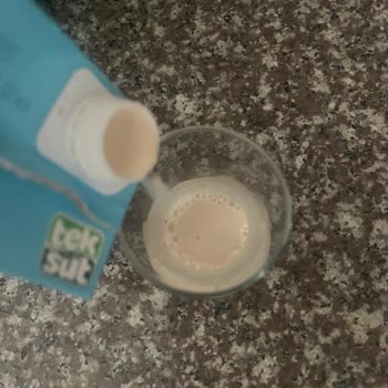 Bozuk Süt Teslim Edildi, Yeni Ürün Gönderilmedi Mağdur Oldum