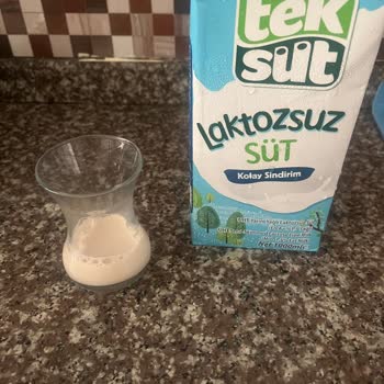 Bozuk Süt Teslim Edildi, Yeni Ürün Gönderilmedi Mağdur Oldum