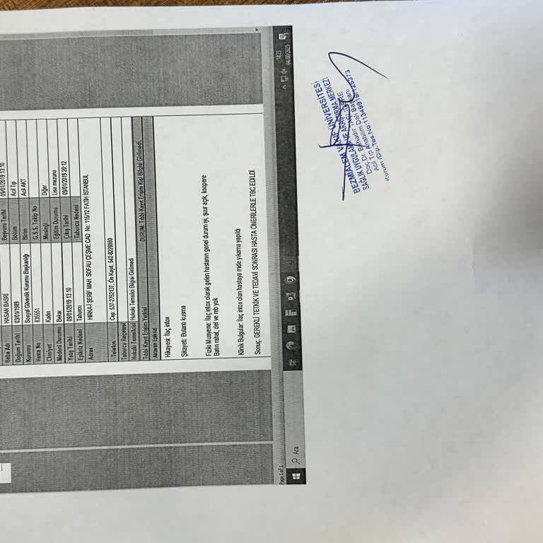 Sağlık Sigortası Poliçesinde İstisna ve Operasyon Reddi Şikayeti