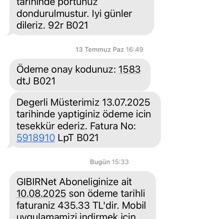Gıbırnet Dondurulan İnternete Beklenmedik Yüksek Fatura Ve Haksız Ücret Şoku