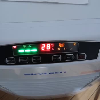 Satın Aldığım Skytech Sulu Klima Soğutma Yapmıyor, İade Talebim Reddedildi