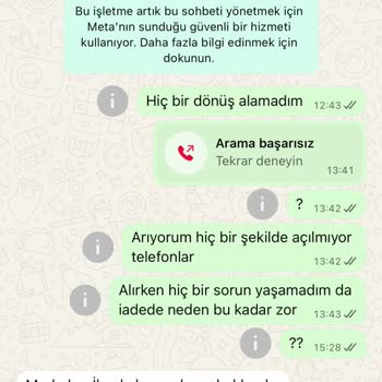 İade Sürecinde İlgisizlik Ve Gecikme: Müşteri Mağduriyeti