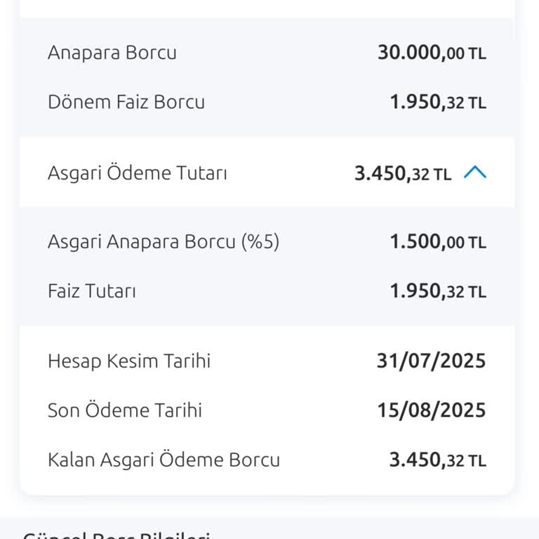 Esnek Hesap Faiz Oranındaki Yüksek Tutarın Yeniden Hesaplanmasını Talep Ediyorum