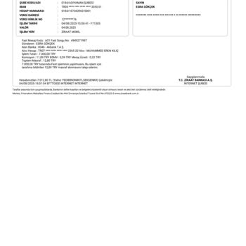 Ödeme Yaptım, Ne Ürün Var Ne Bilgilendirme!