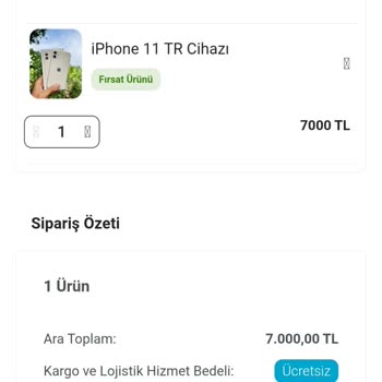 Ödeme Yaptım, Ne Ürün Var Ne Bilgilendirme!