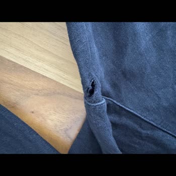 Keten Pantolonum Kısa Sürede Aşındı Değişim Talebim Reddedildi