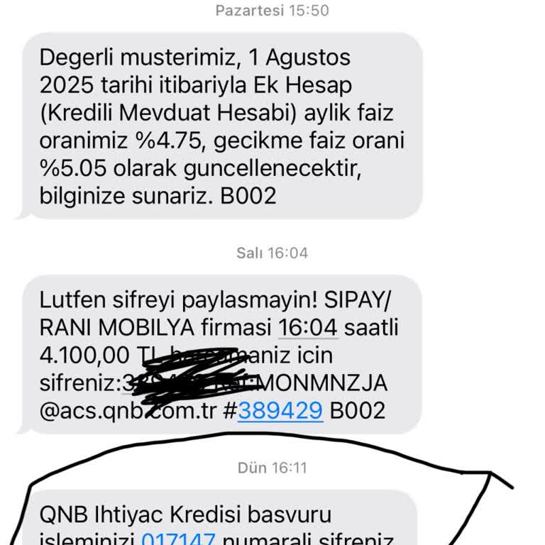 QNB Finansbank'ta Güvenlik Açığı Ve Sahte Kampanya Mağduriyeti