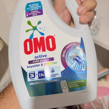 OMO Sıvı Deterjan Kıyafetlerimi Geri Dönülmez Şekilde Zarar Verdi
