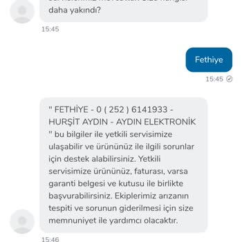 Sıfır Elektrikli Süpürge Çalışmıyor İade Talebim Reddedildi