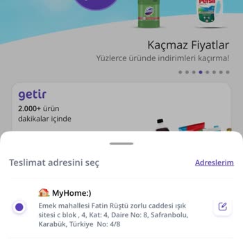 Sipariş Adresi Sorunu Ve Müşteri Memnuniyetsizliği
