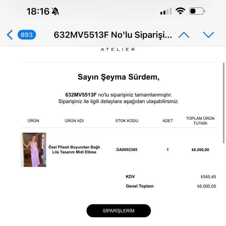 Siparişim Teslim Edilmedi, Ücret İadesi Yapılmıyor