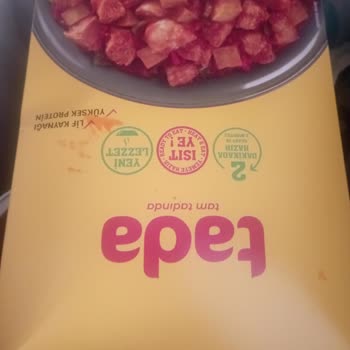 A101'den Aldığım Tavuklu Patatesin Tadı Ve Kalitesi Hayal Kırıklığı Yarattı