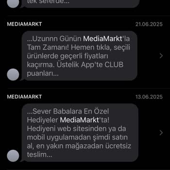 Media Markt İade Sürecinde İletişimsizlik Ve Mağduriyet Yaşadım
