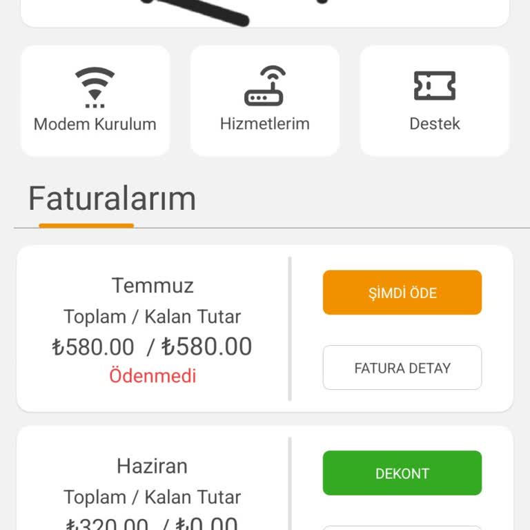 Gıbırnet Fahiş Zam Ve Ulaşılmaz Müşteri Hizmetleriyle Mağduriyet Yaşadım