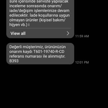 Arızalı Apple Watch İçin Para İadesi Yapılmıyor, Mağdur Ediliyorum!