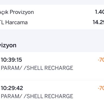 Shell Elektrik İstasyonunda Yüksek Provizyon Ve Bilgilendirme Eksikliği Nedeniyle Mağduriyet